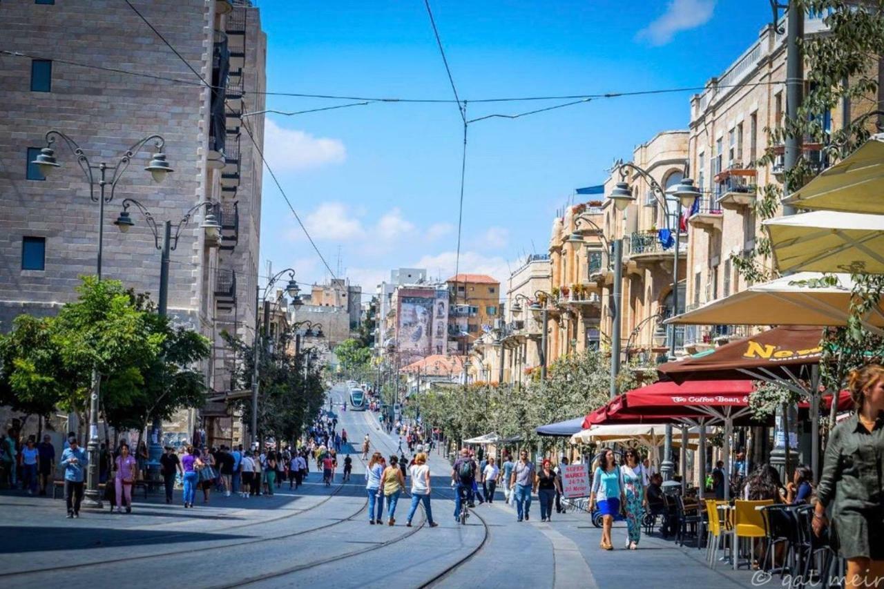 Gorgeous Boutique Apt!! //Prime Market Location!! Apartment Ierusalim Exterior foto